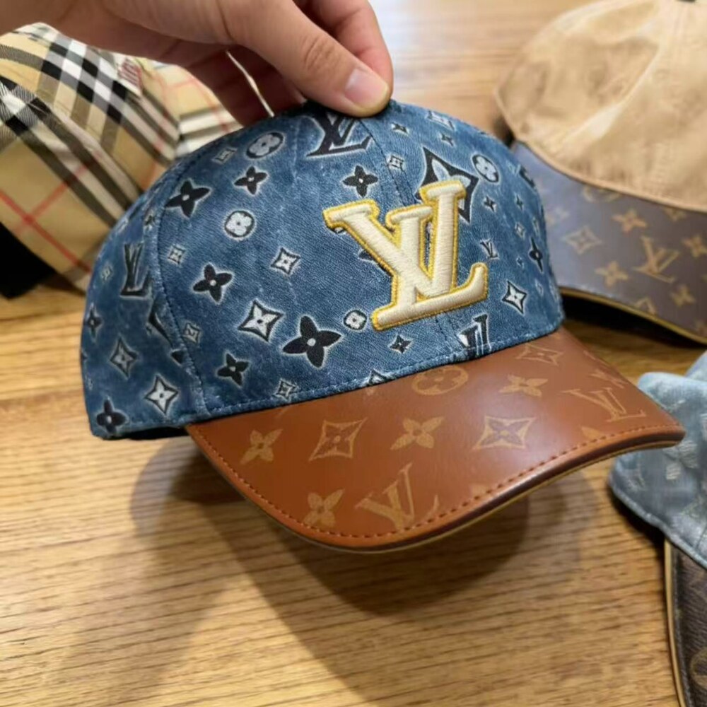 Louis Vuitton TwoTone Denim Baseball Cap - Picture 4 of 4